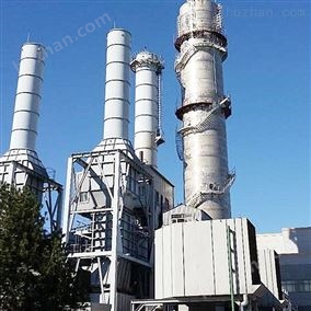 ph-14利记SBOBET机械ph-14碳钢防腐脱硫塔